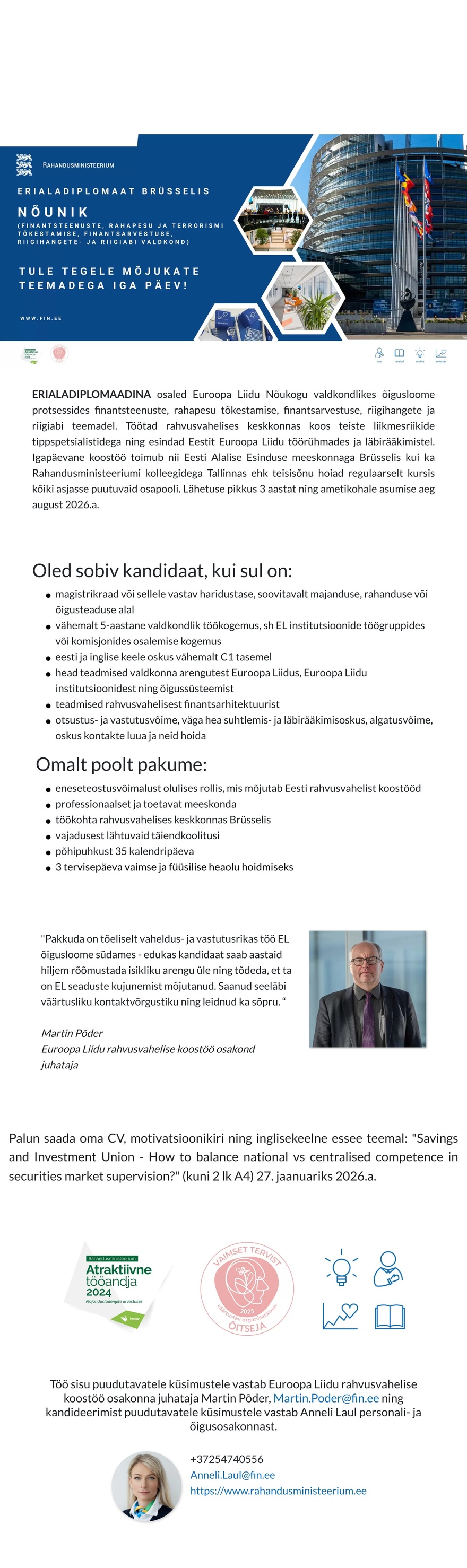 Rahandusministeerium NÕUNIK