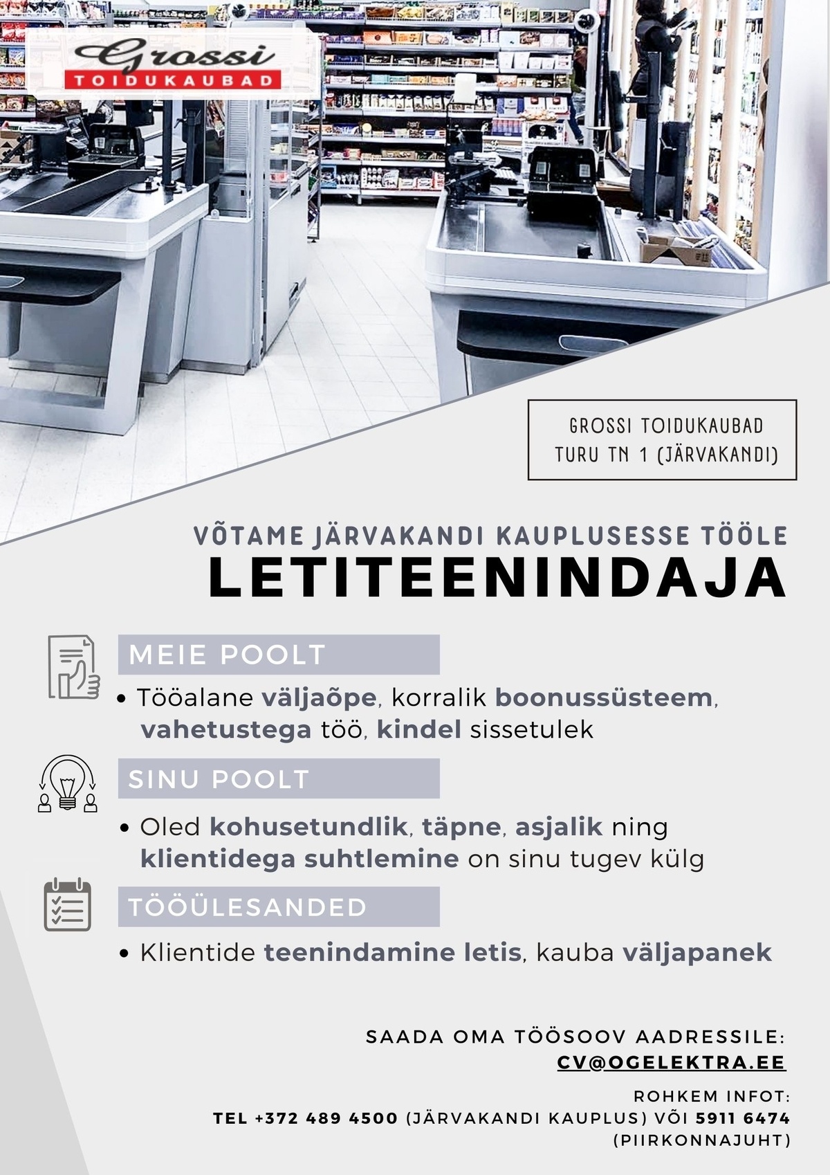 OG Elektra AS Letiteenindaja (Järvakandi)
