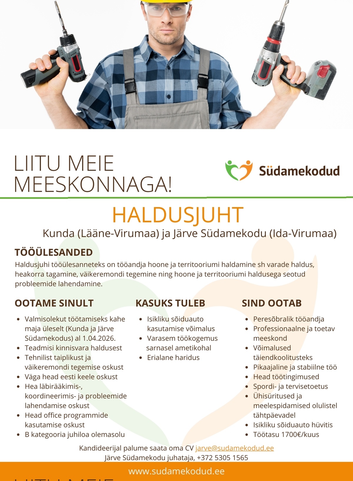 Südamekodud AS Haldusjuht