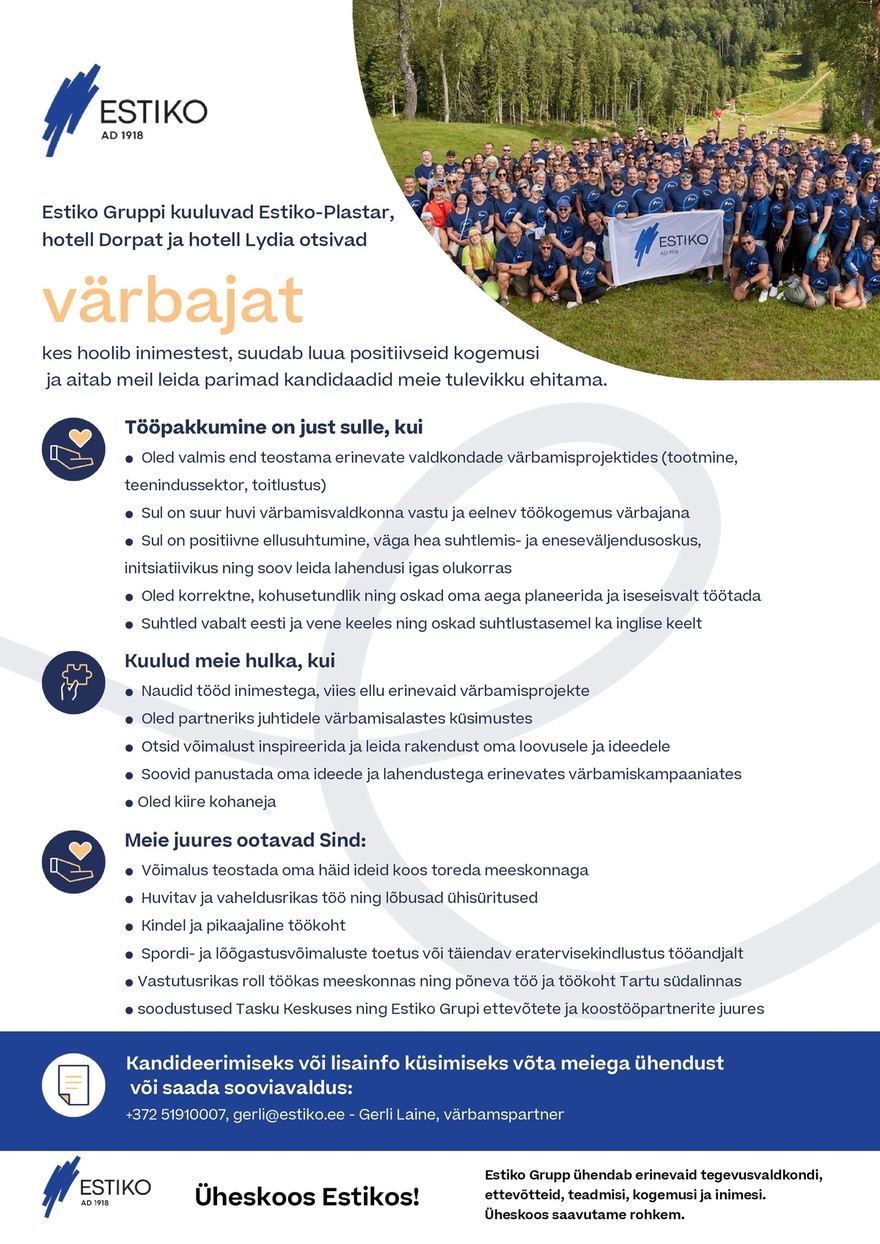 Estiko-Plastar Värbaja