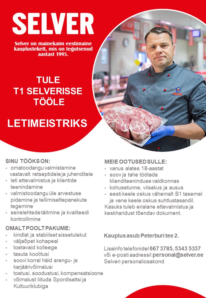 Selver Letimeister T1 Selveris
