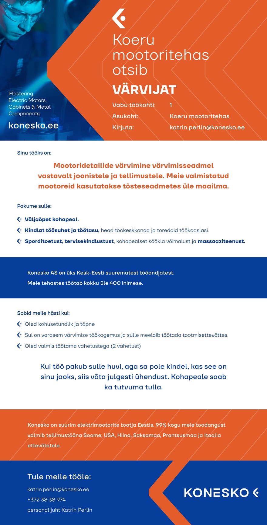 AS Konesko Värvija Koeru tehasesse