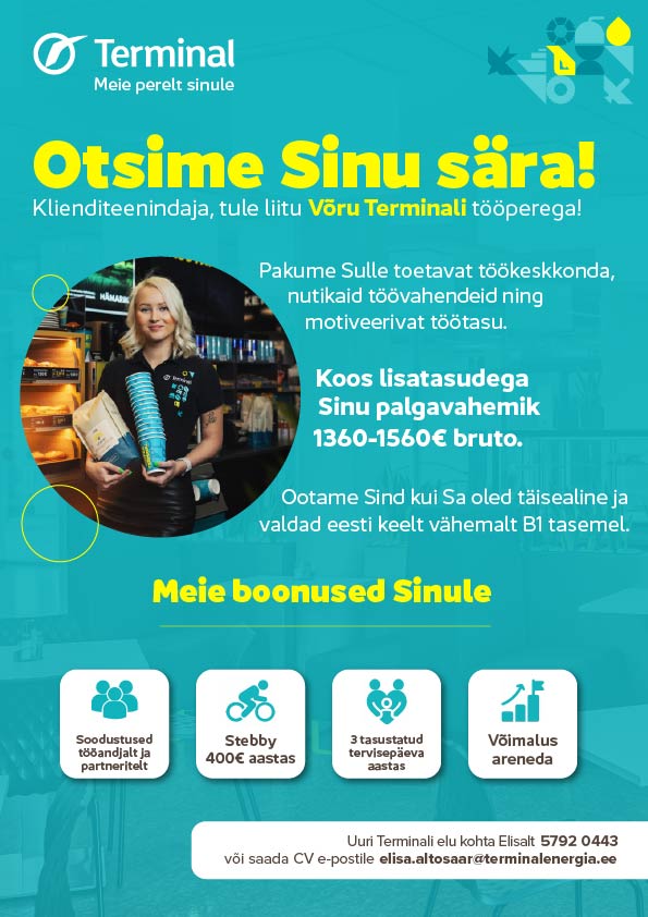 AS Terminal Klienditeenindaja Võru teenindusjaama