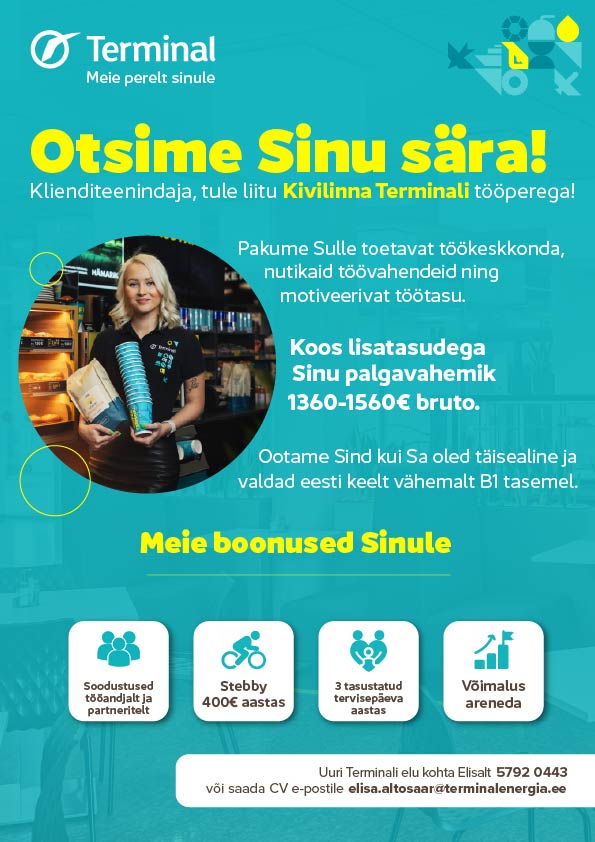 AS Terminal Klienditeenindaja Kivilinna teenindusjaama