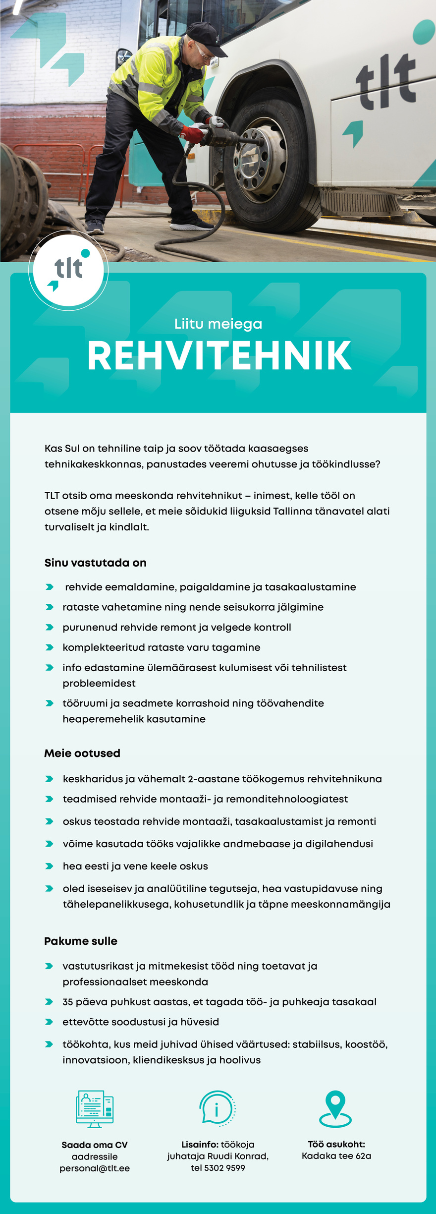 AS Tallinna Linnatransport REHVITEHNIK