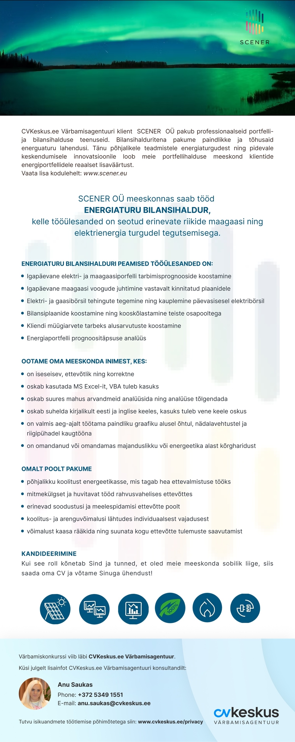 Scener OÜ ENERGIATURU BILANSIHALDUR