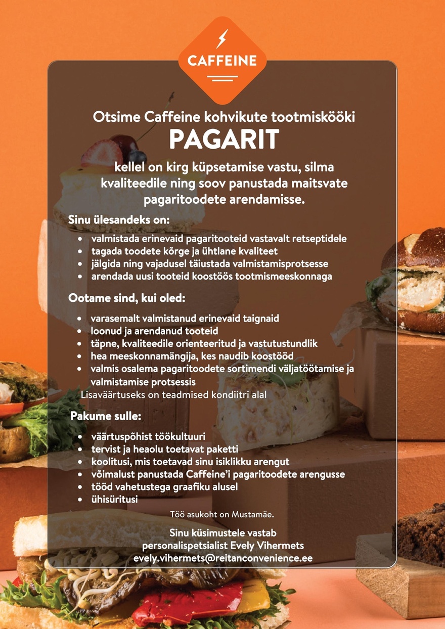 Reitan Convenience Estonia AS Pagar