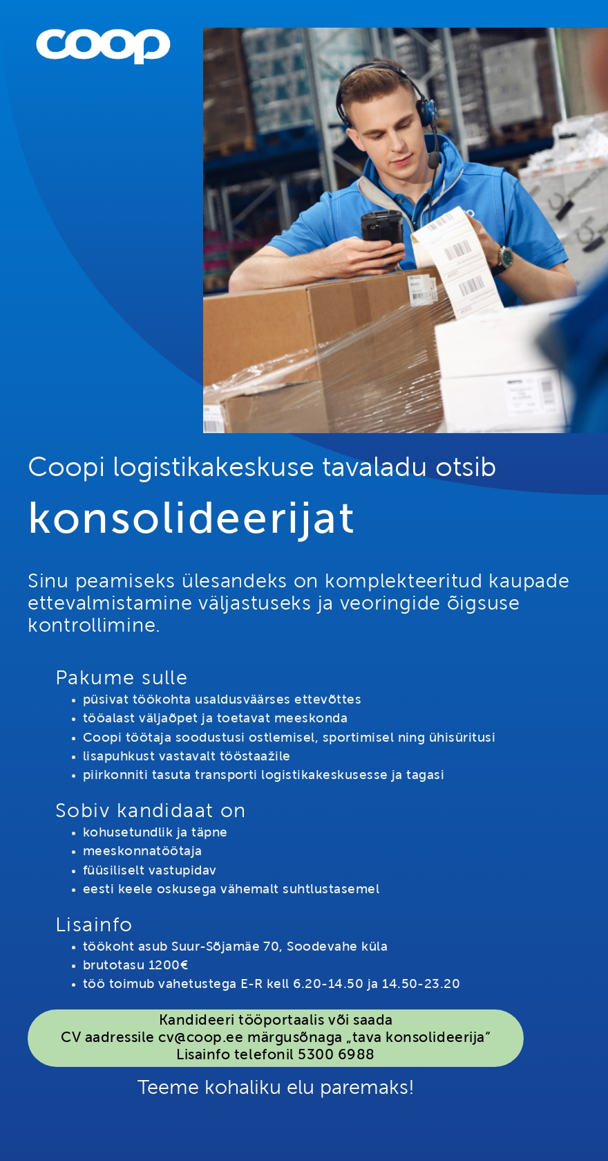 Coop Eesti Keskühistu Konsolideerija (tavaladu)