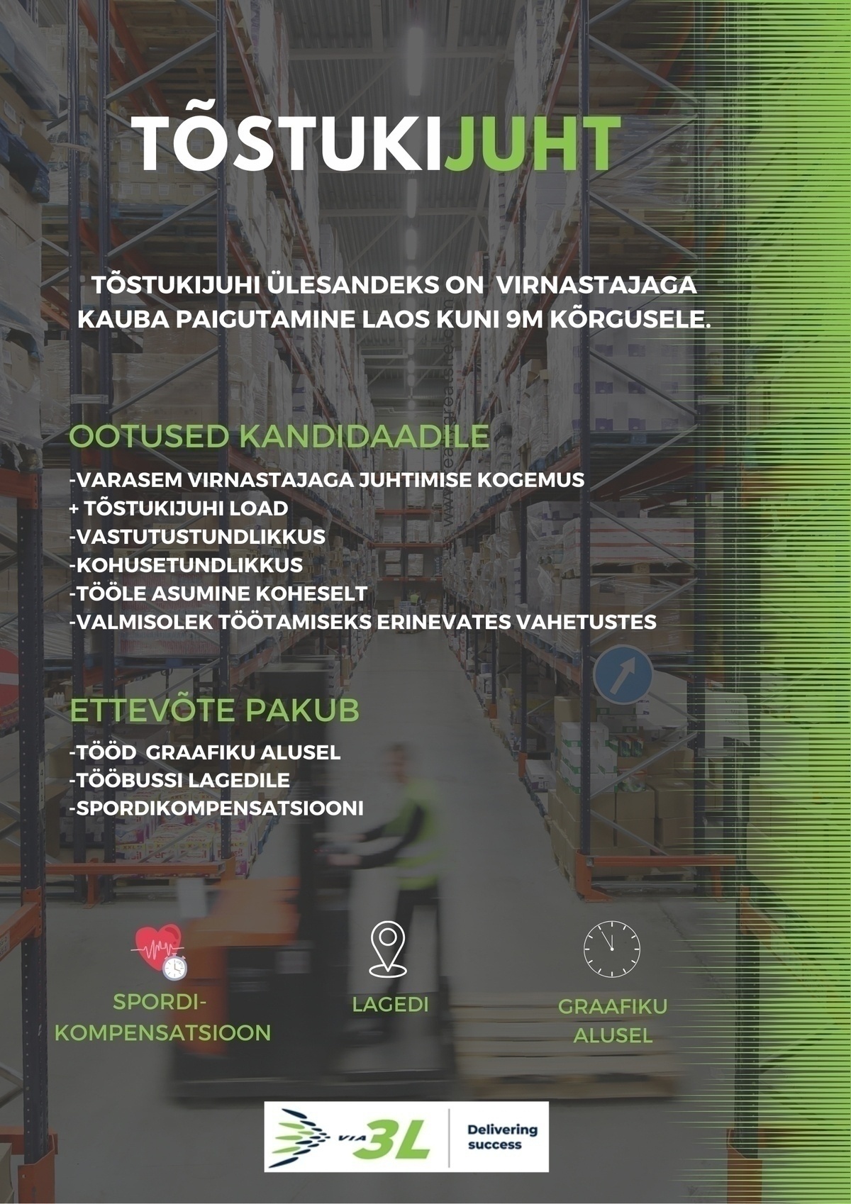 Via 3L OÜ Tõstukijuht