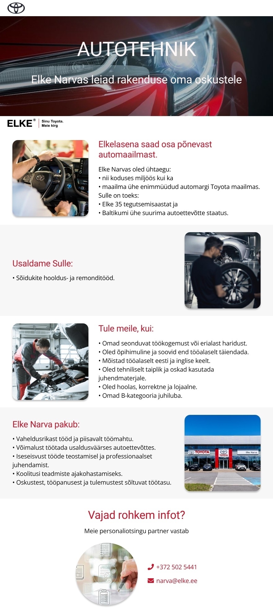 Elke Narva AUTOTEHNIK