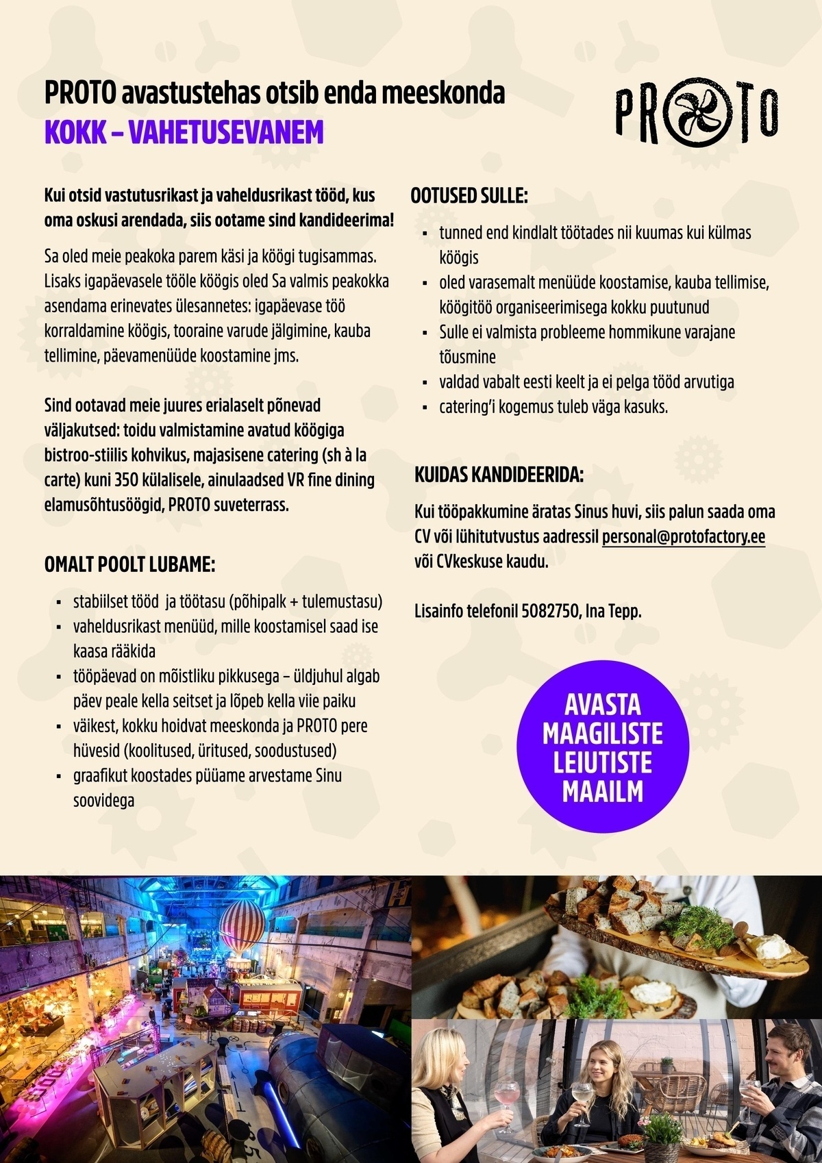 Proto OÜ KOKK - VAHETUSEVANEM