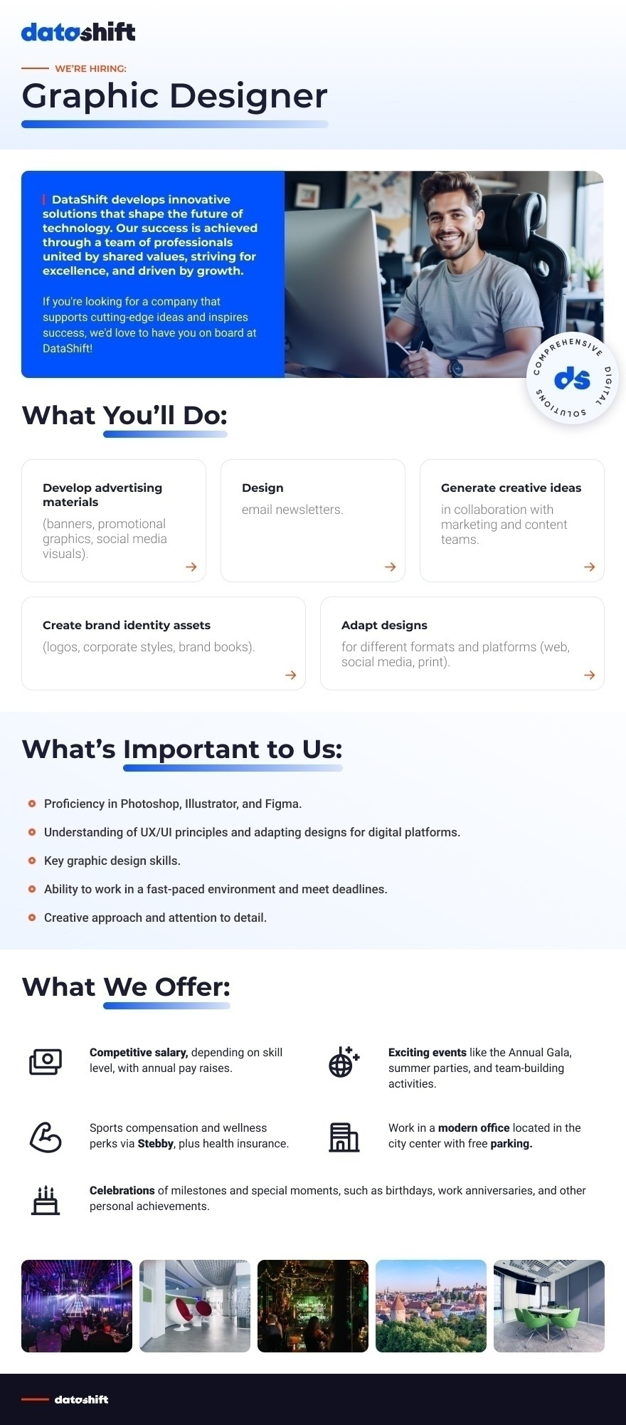 DataShift OÜ Graphic Designer