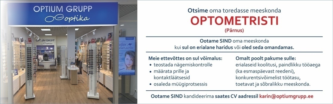 Optium Grupp Optika Optometrist