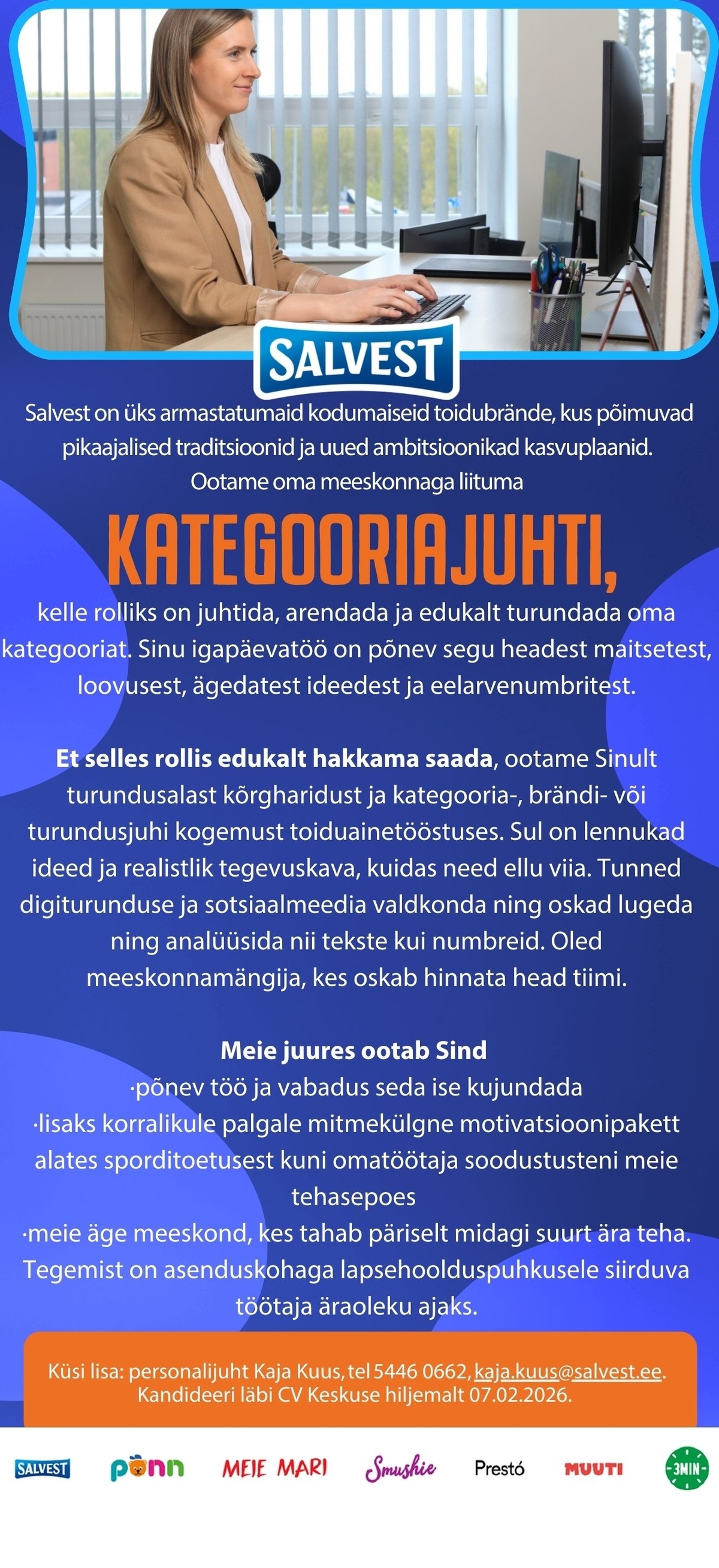 Salvest AS Kategooriajuht