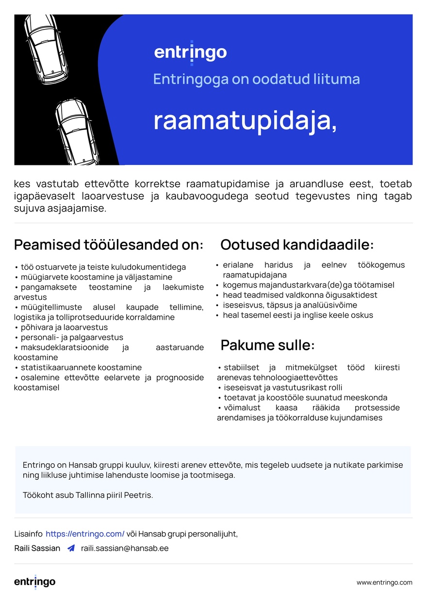 Entringo Raamatupidaja