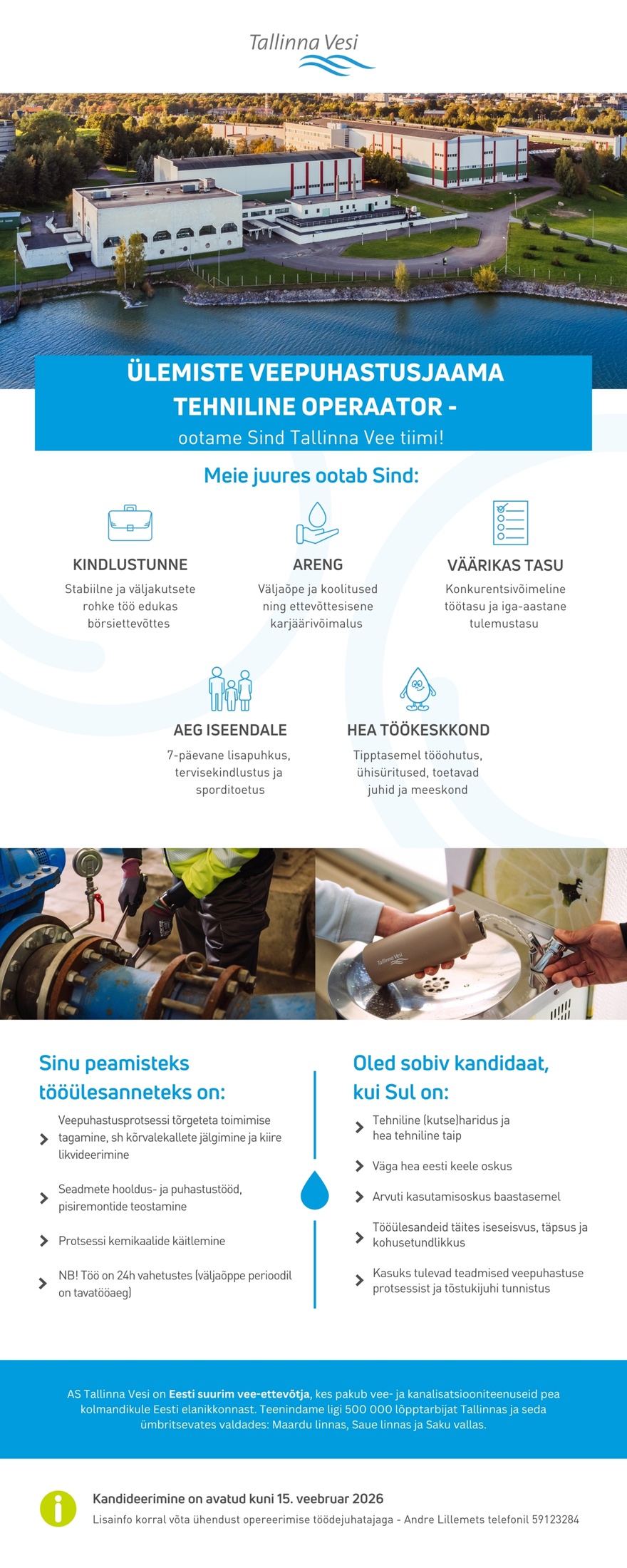 AS Tallinna Vesi Tehniline operaator