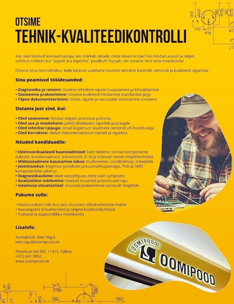 Dormikor OÜ / Oomipood Tehnik