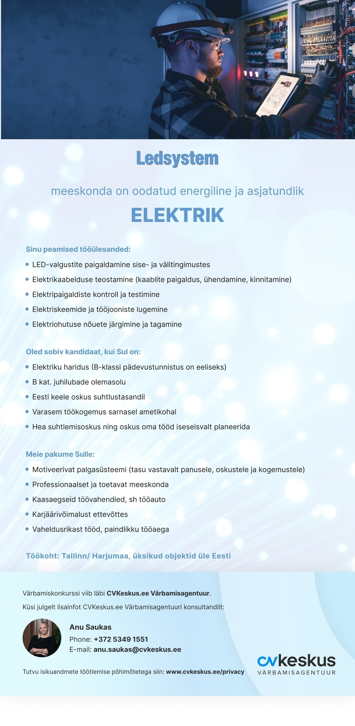 Ledsystem OÜ ELEKTRIK