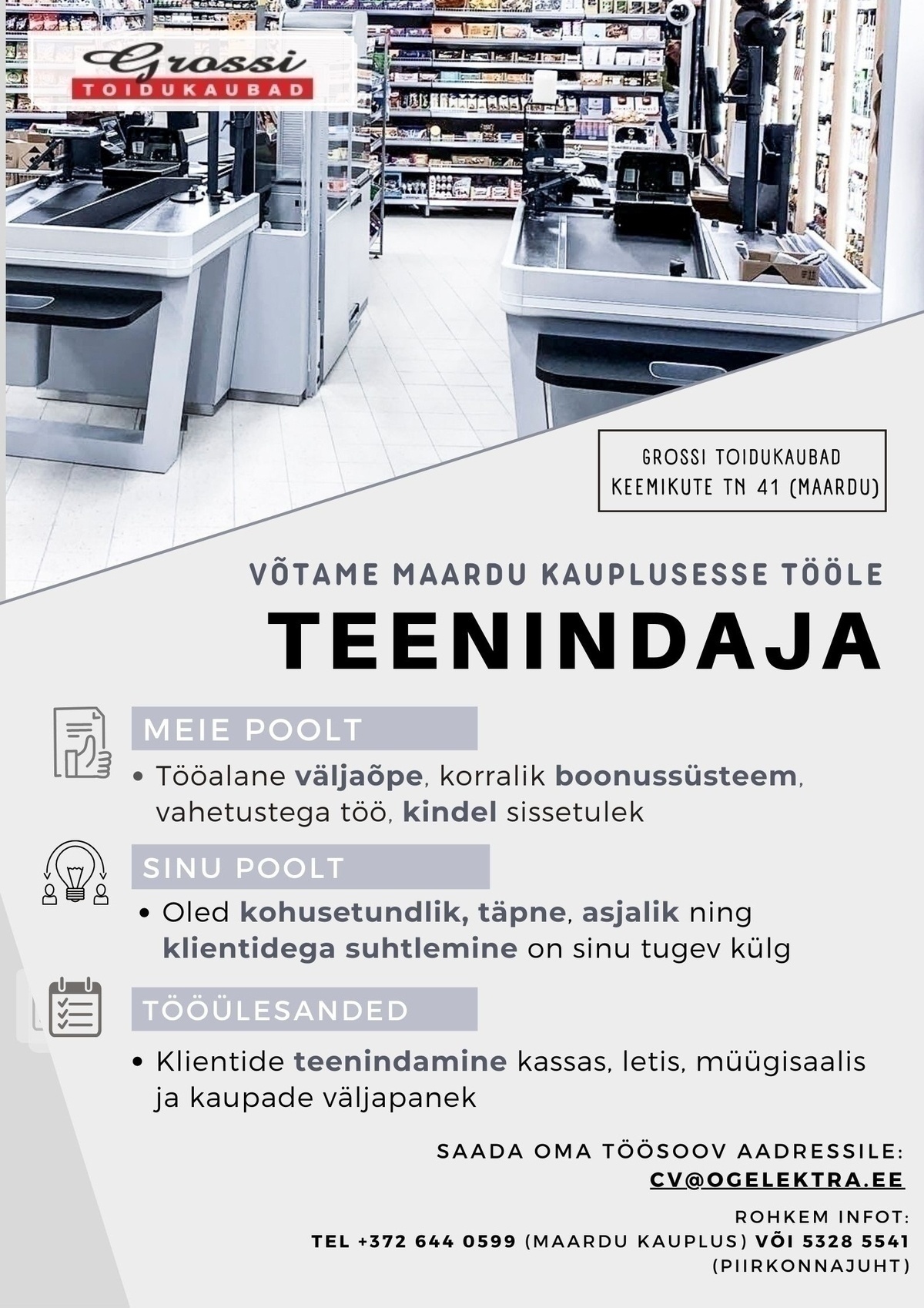 OG Elektra AS Teenindaja (Maardu)