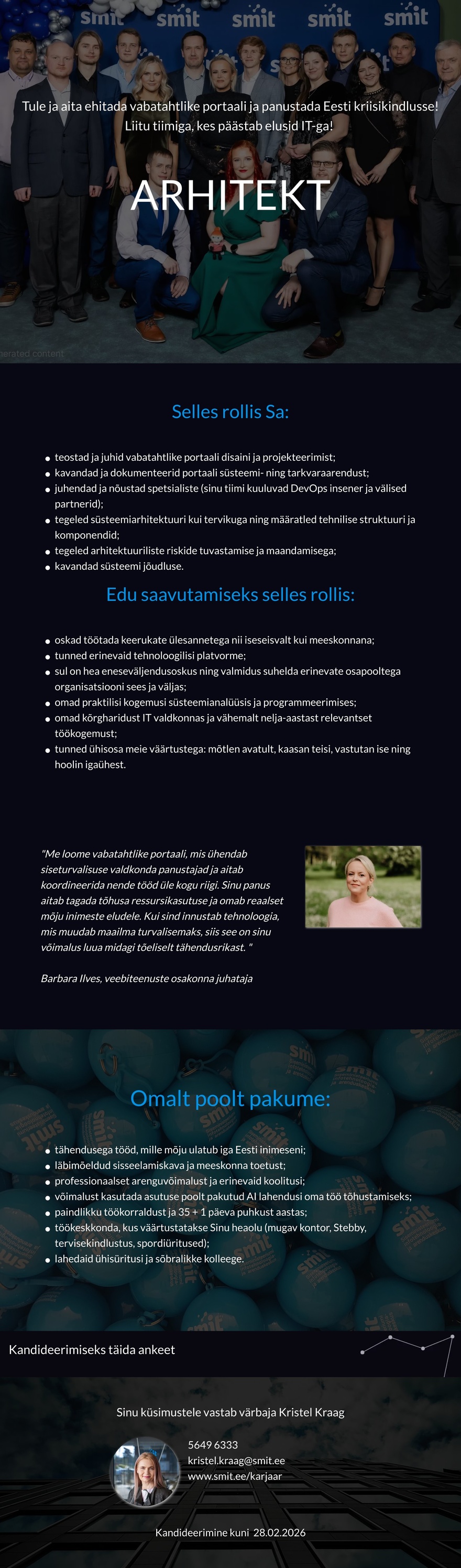 Siseministeeriumi infotehnoloogia- ja arenduskeskus Arhitekt