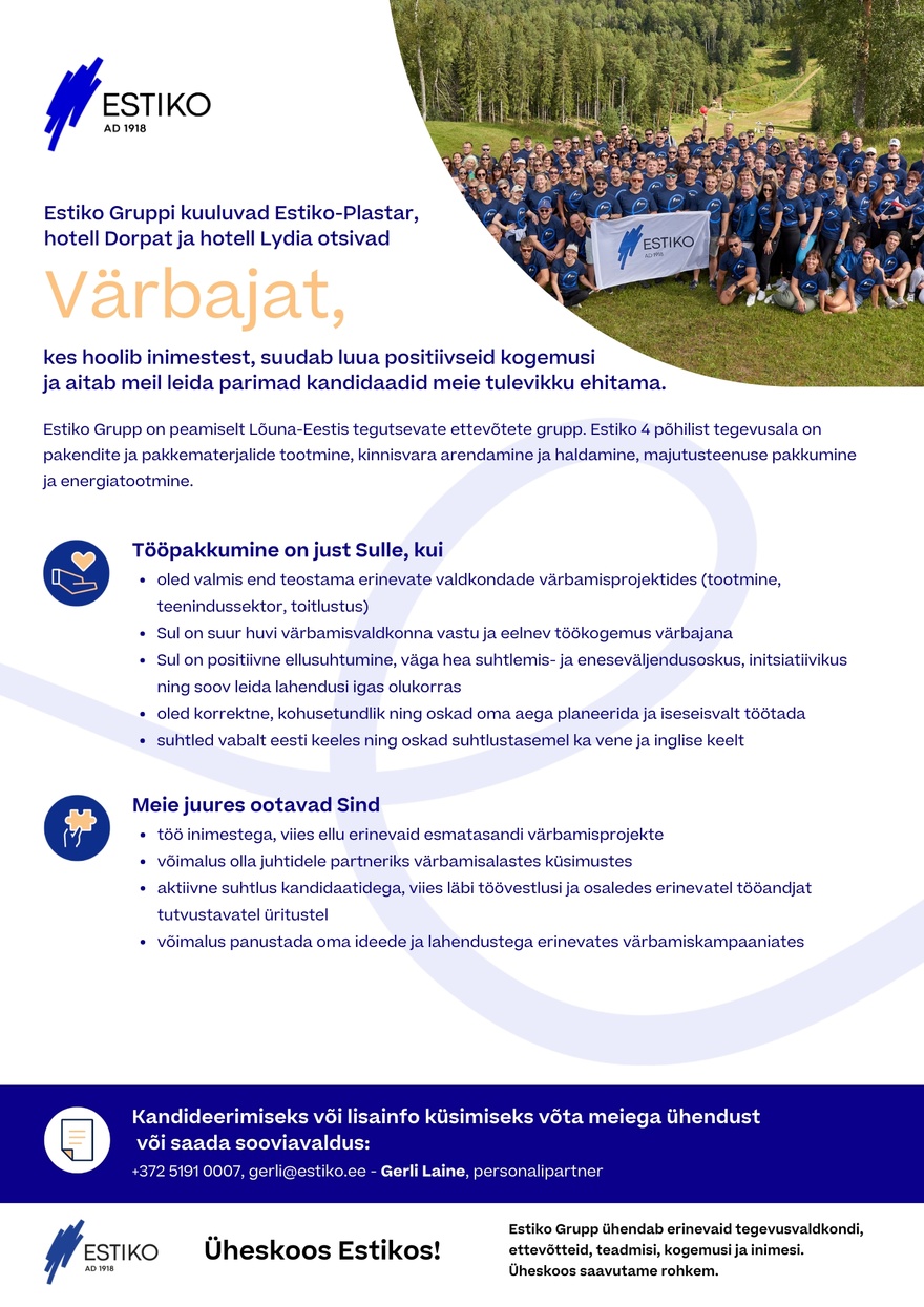 Estiko-Plastar Värbaja