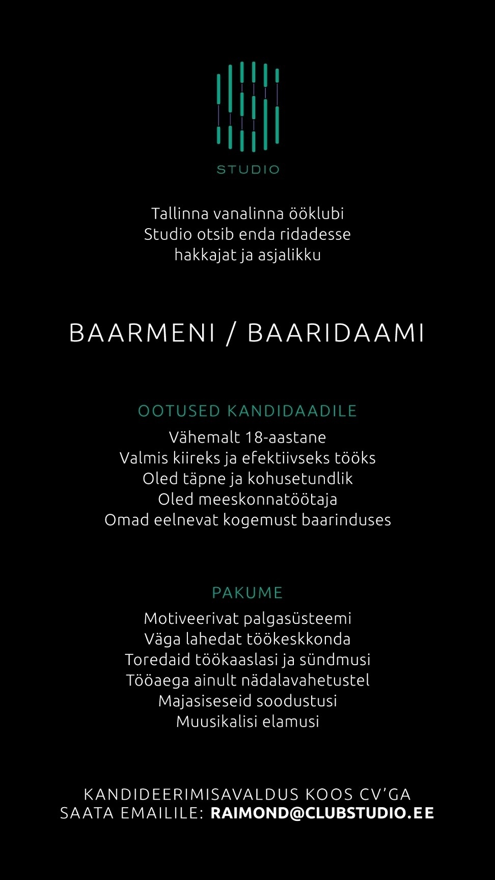 Teine Noorus OÜ Baarmen