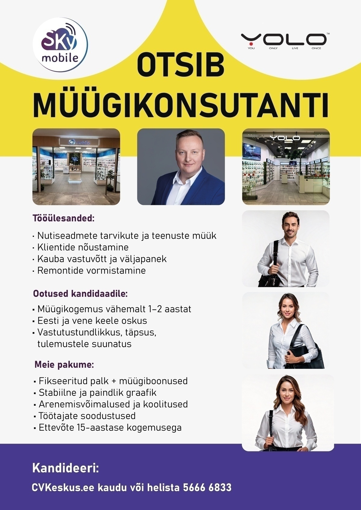 BUYWELL OÜ Müügikonsultant