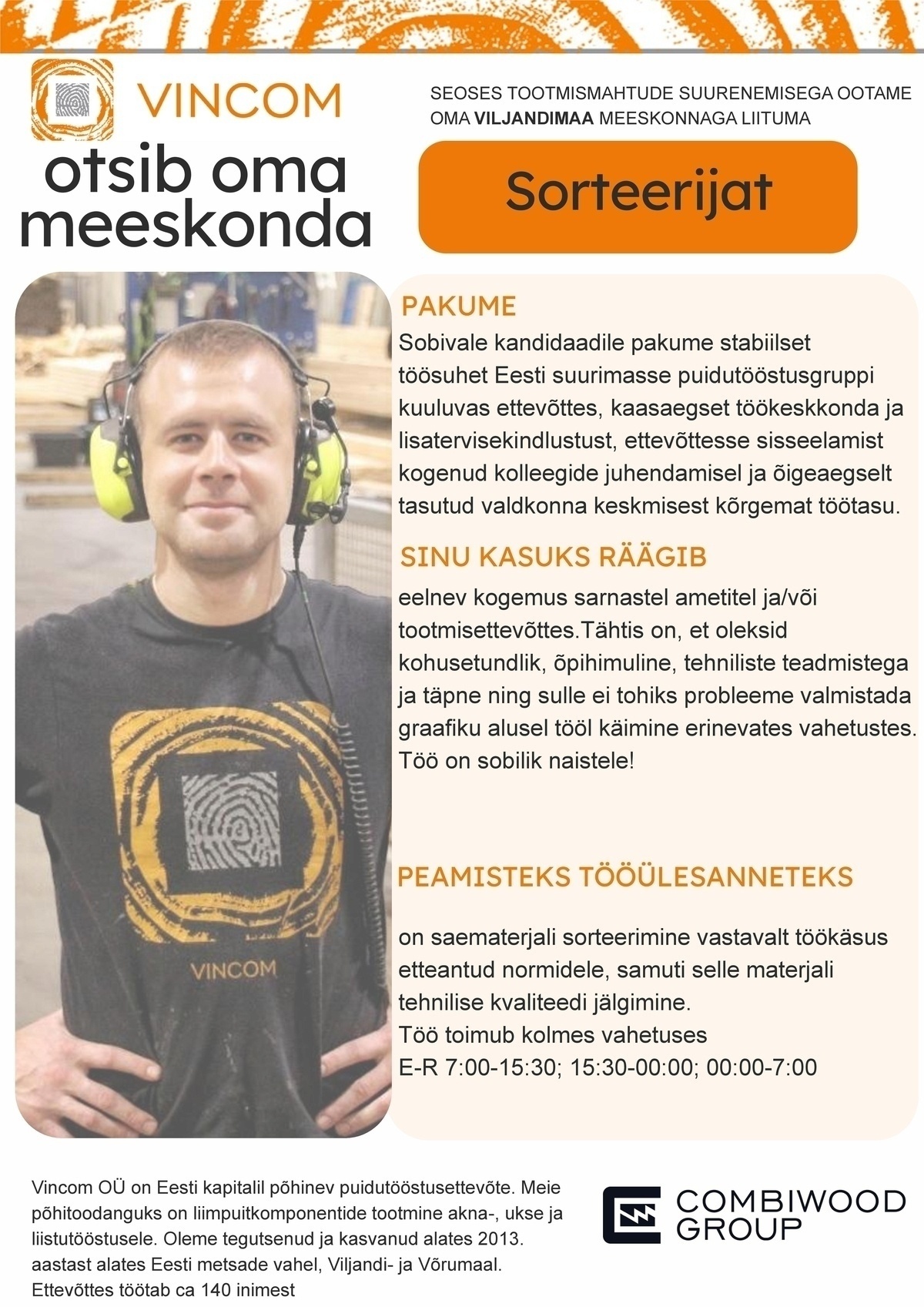 Vincom OÜ Sorteerija