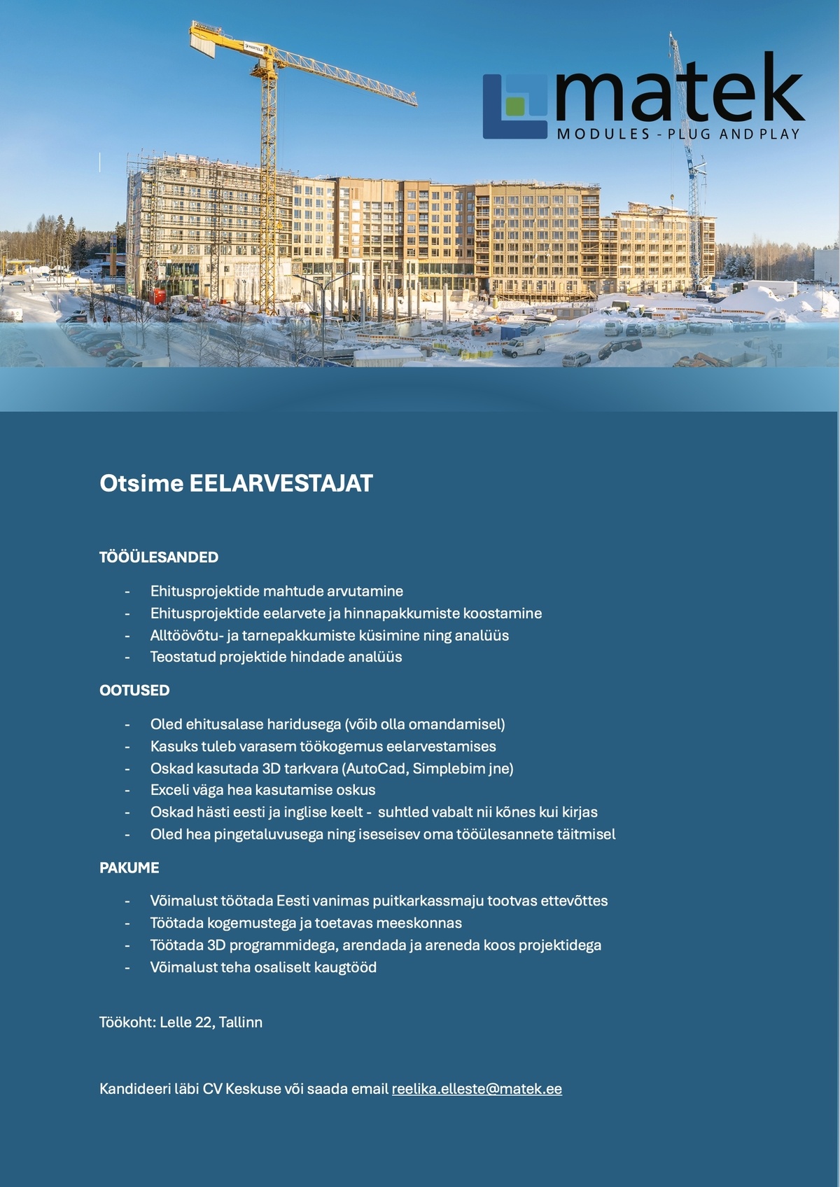 Matek AS Eelarvestaja