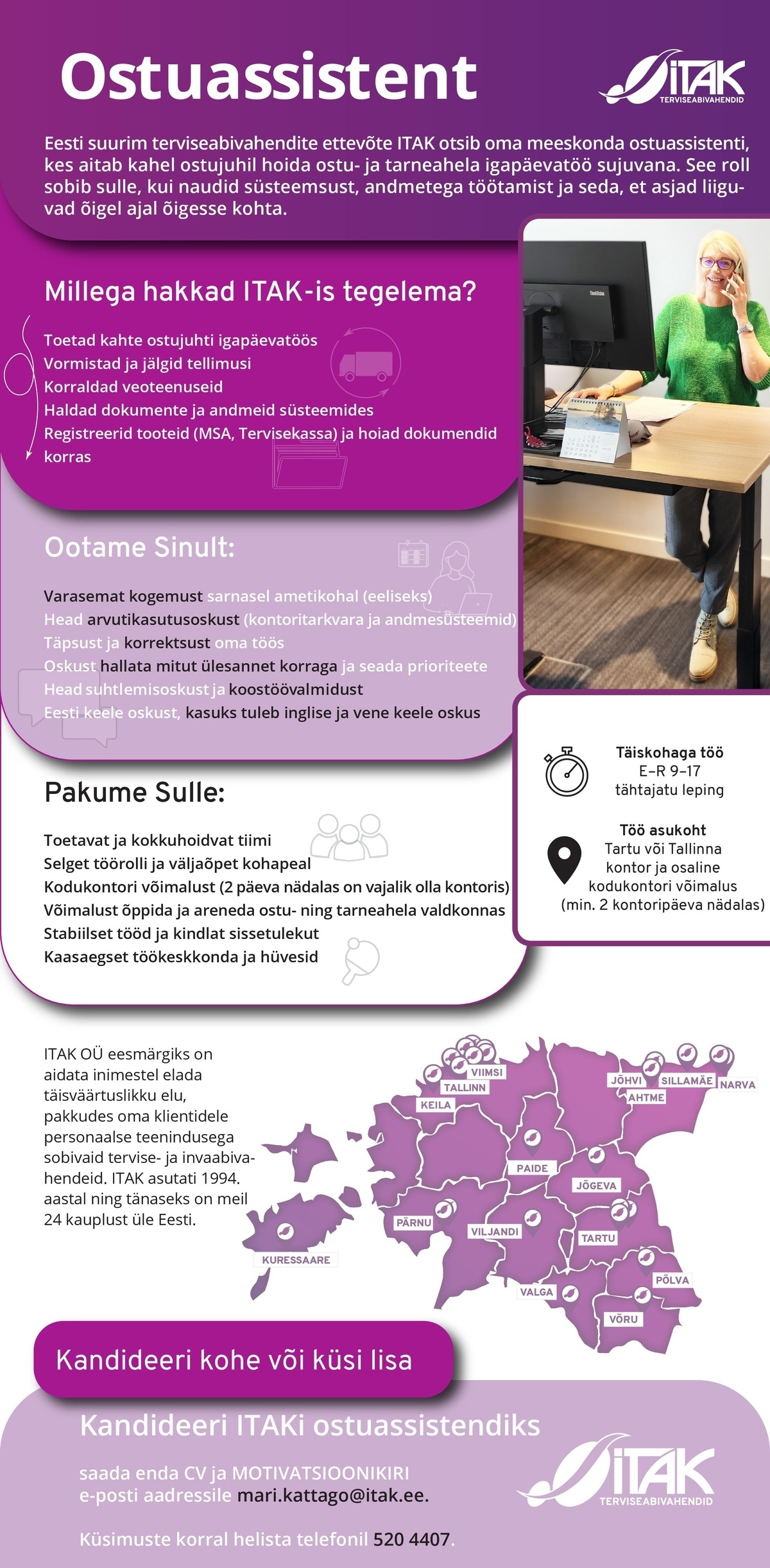 ITAK OÜ Ostuassistent