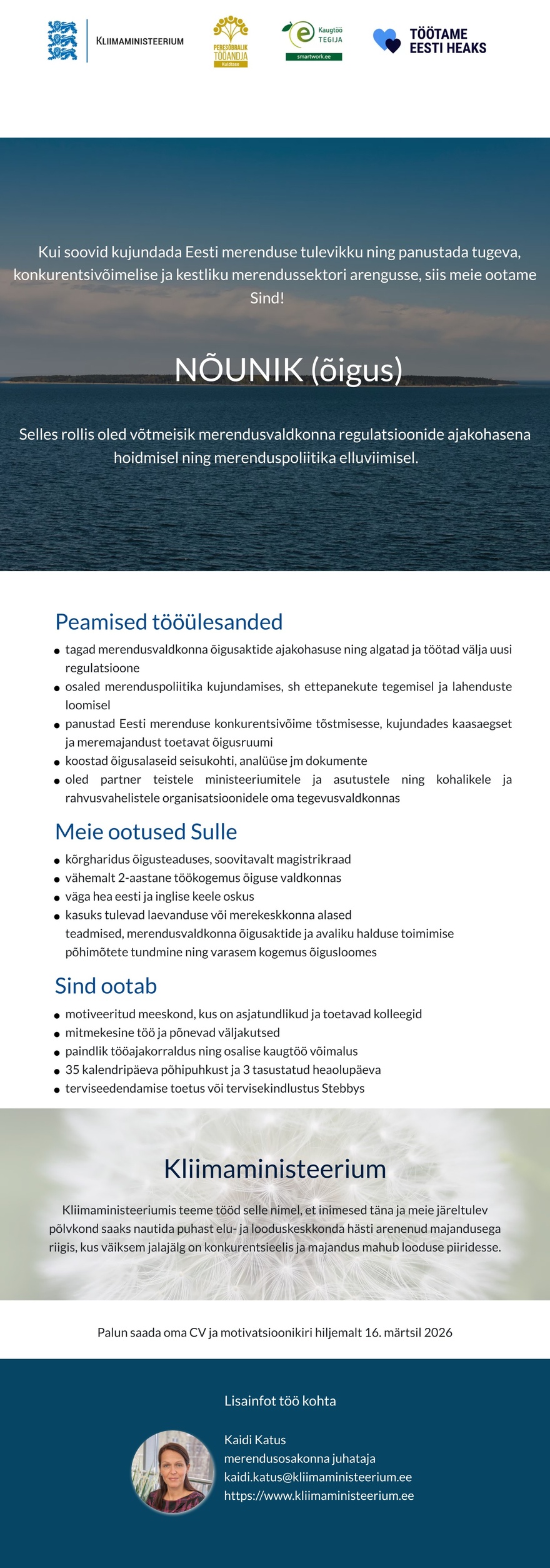 Kliimaministeerium Nõunik (õigus)