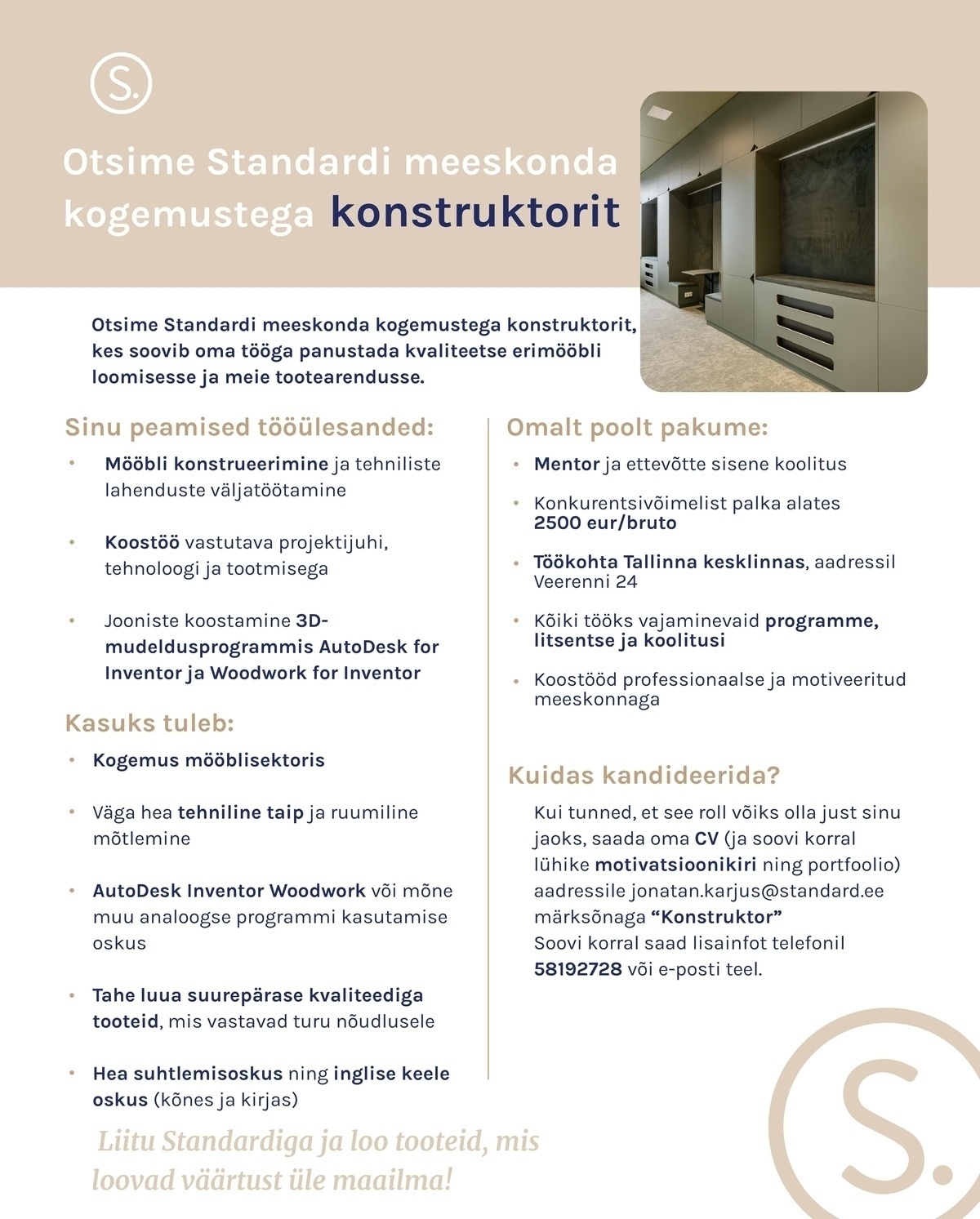 Standard AS Konstruktor