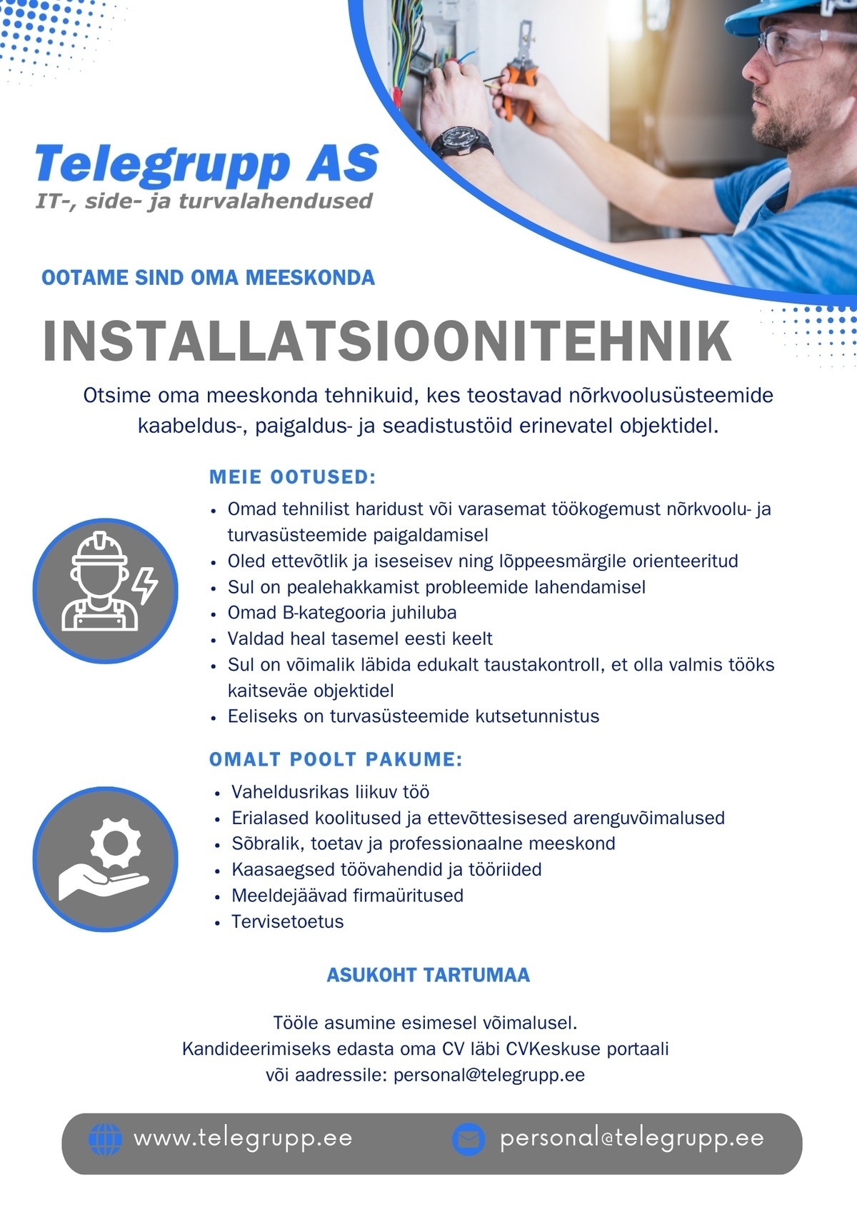 Telegrupp AS Installatsioonitehnik