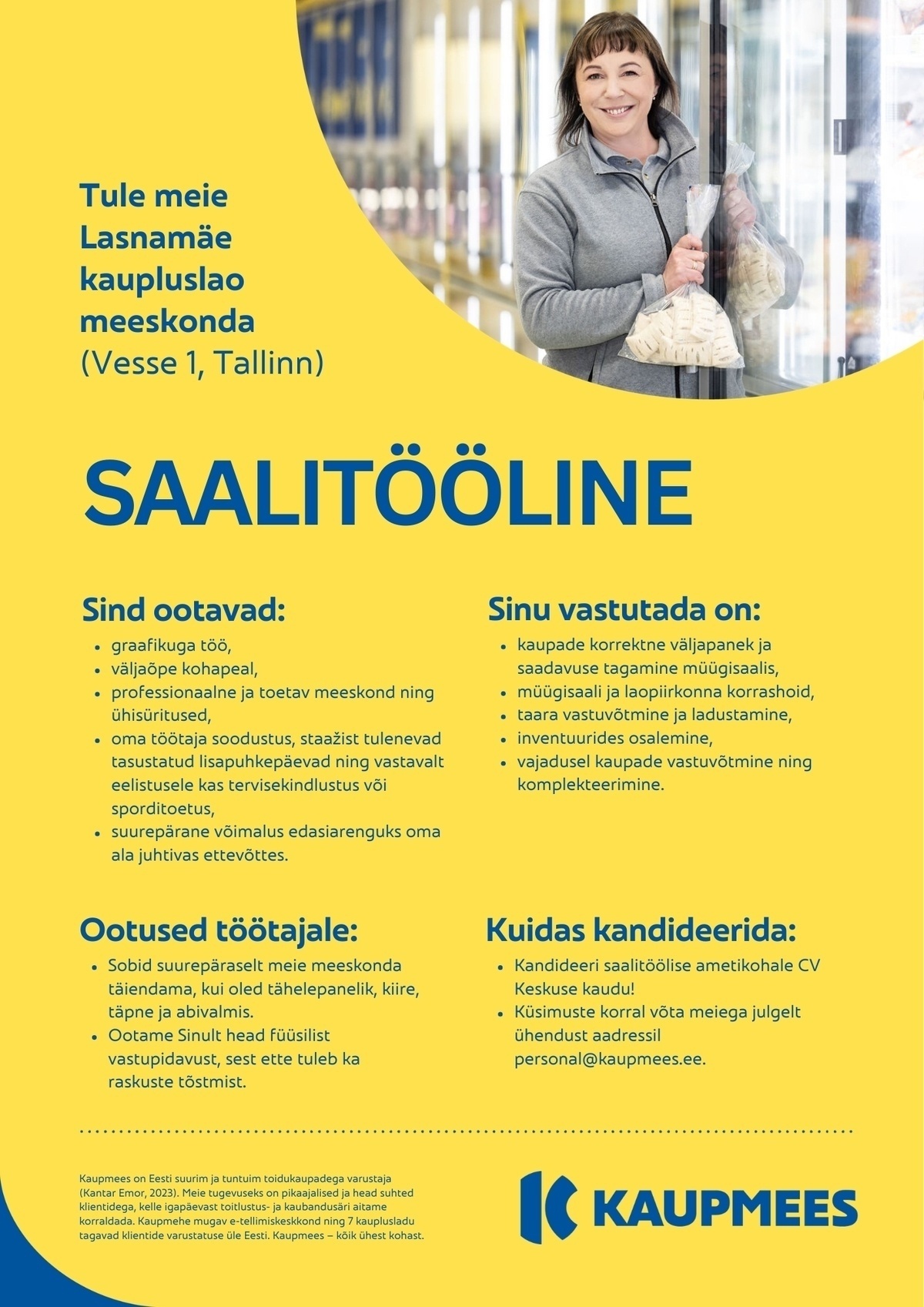 AS Kaupmees & KO Saalitööline Lasnamäe kaupluslattu