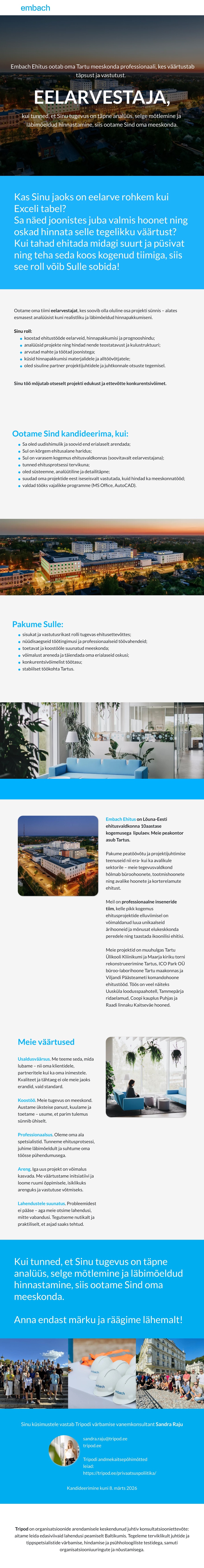 Tripod Eelarvestaja (Tartu)