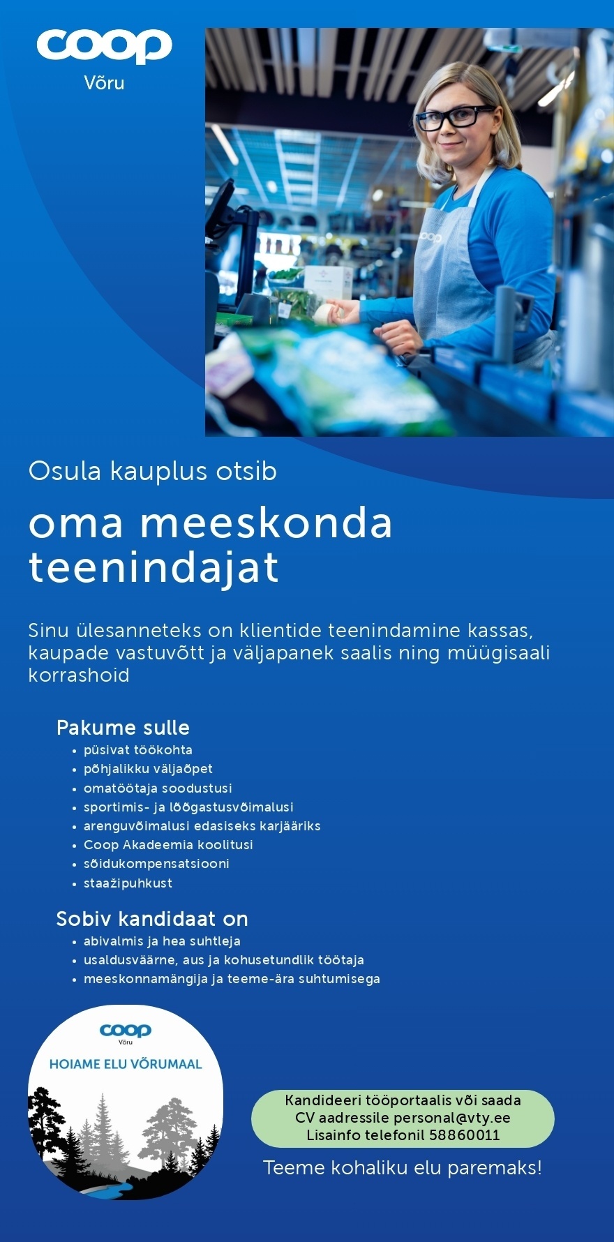 Võru Tarbijate Ühistu Teenindaja Osula kauplus