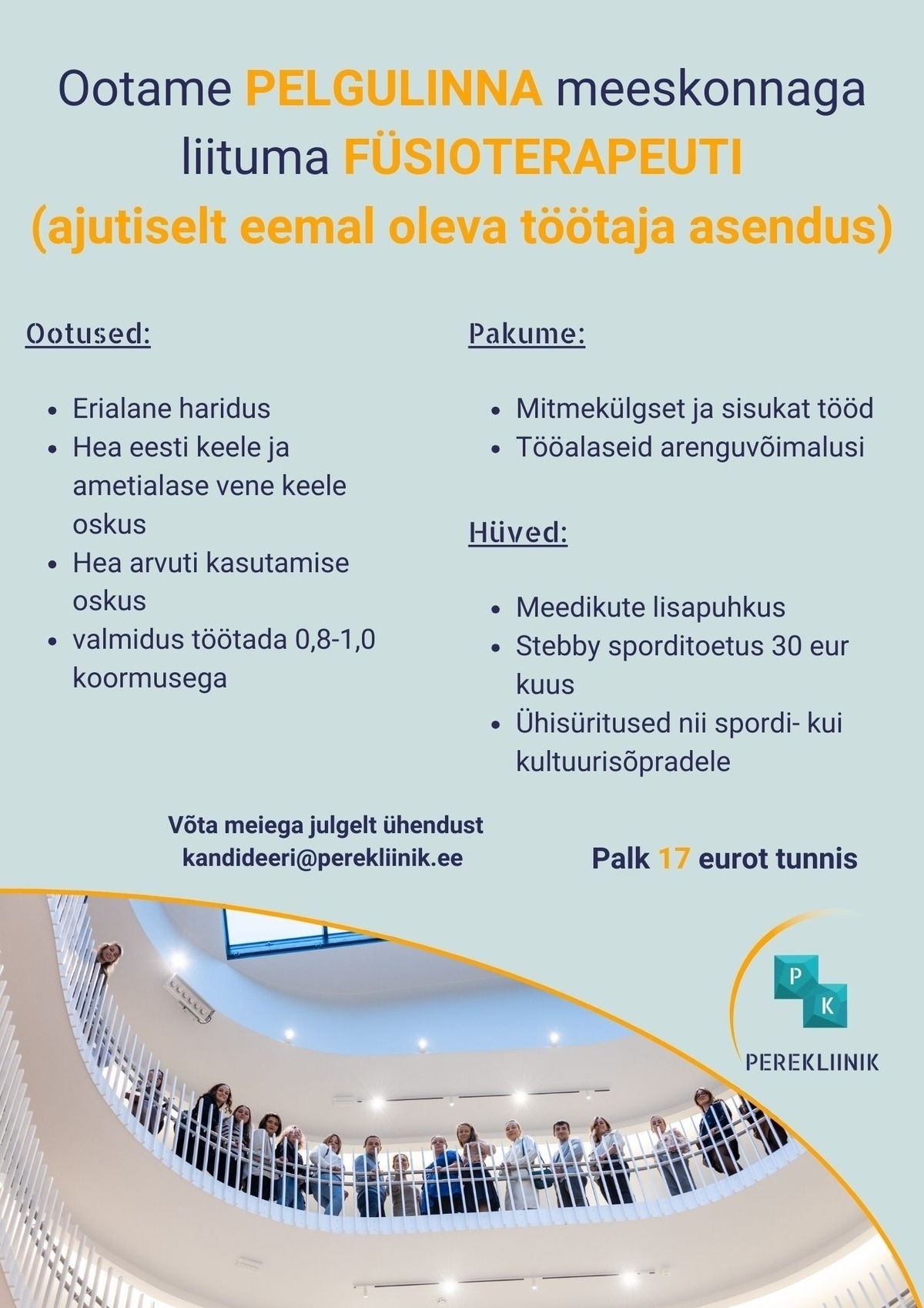 Perekliinik OÜ Füsioterapeut