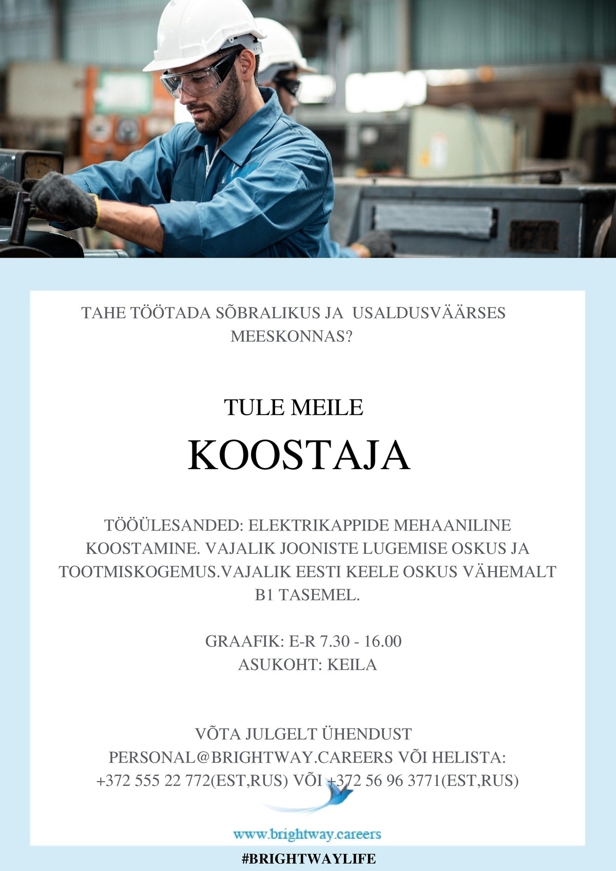 BRIGHTWAY OÜ Koostaja