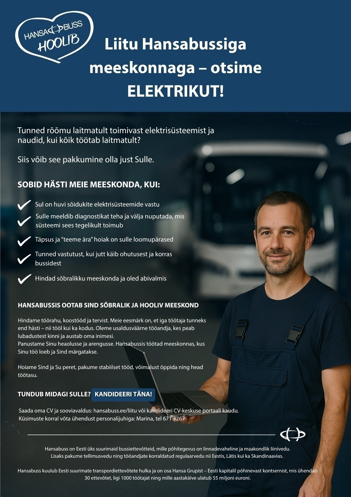AS Hansabuss Autotehnik-elektrik