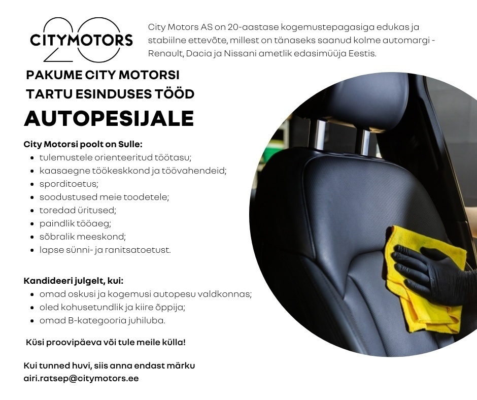City Motors AS Autopesija