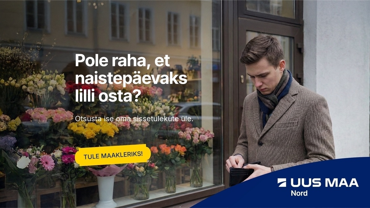 UUS MAA NORD Kinnisvaramaakler