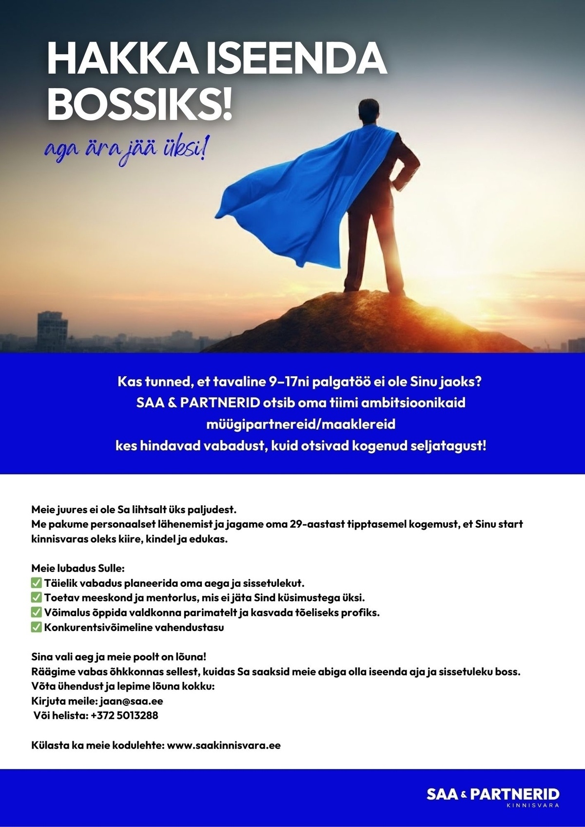 SAA & Kompanjonid OÜ Maakler