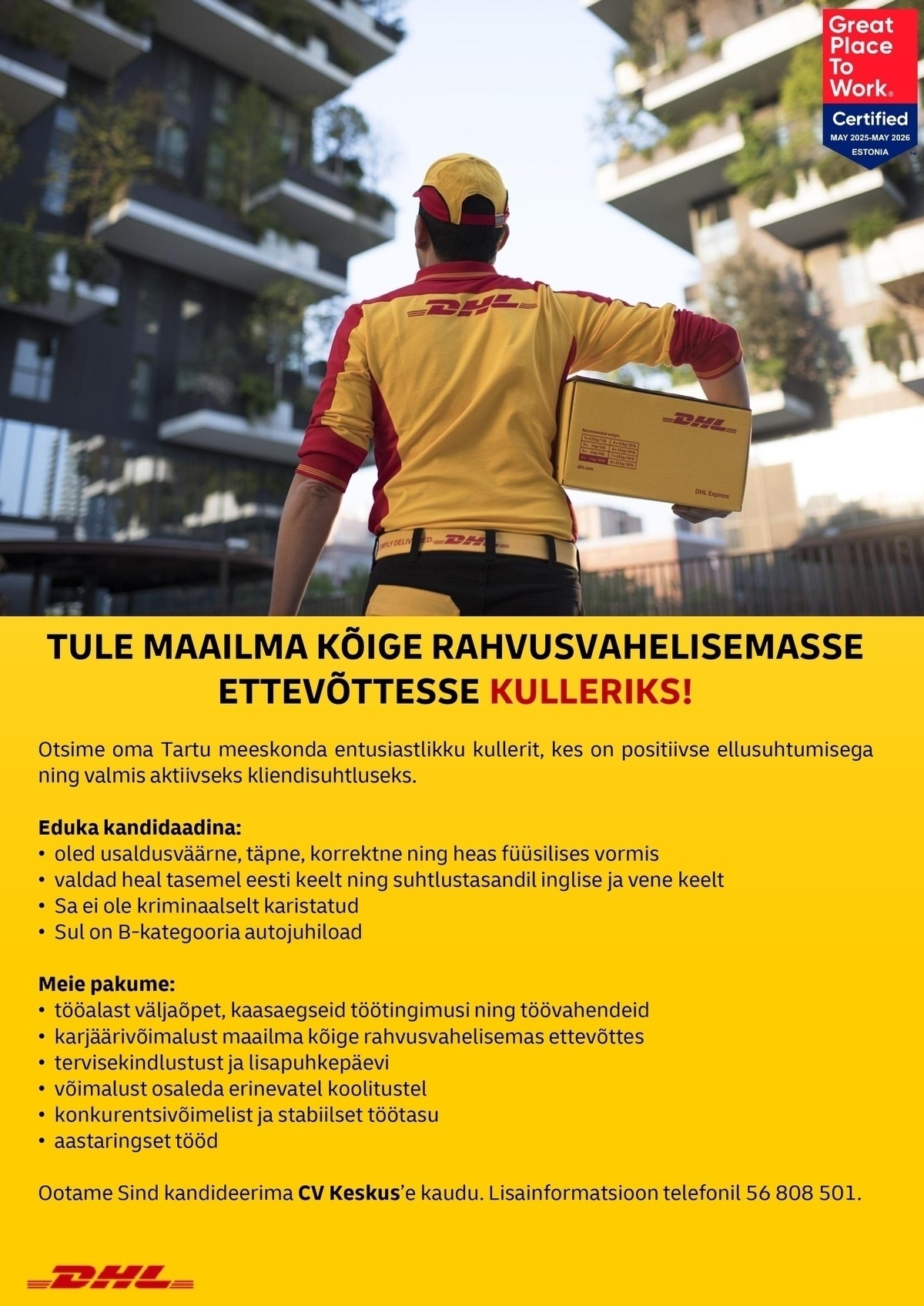 DHL Express Estonia AS Kuller (Tartu)