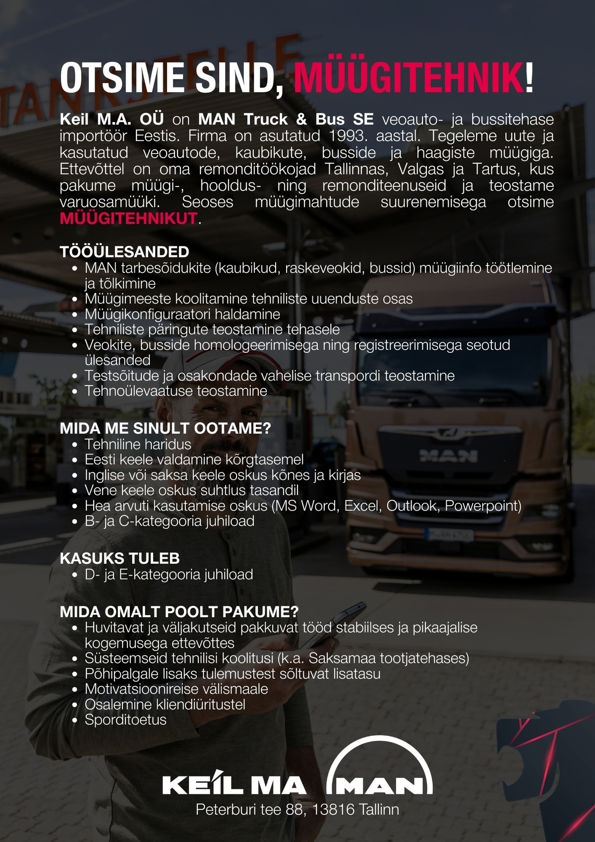Keil M.A. OÜ MÜÜGITEHNIK