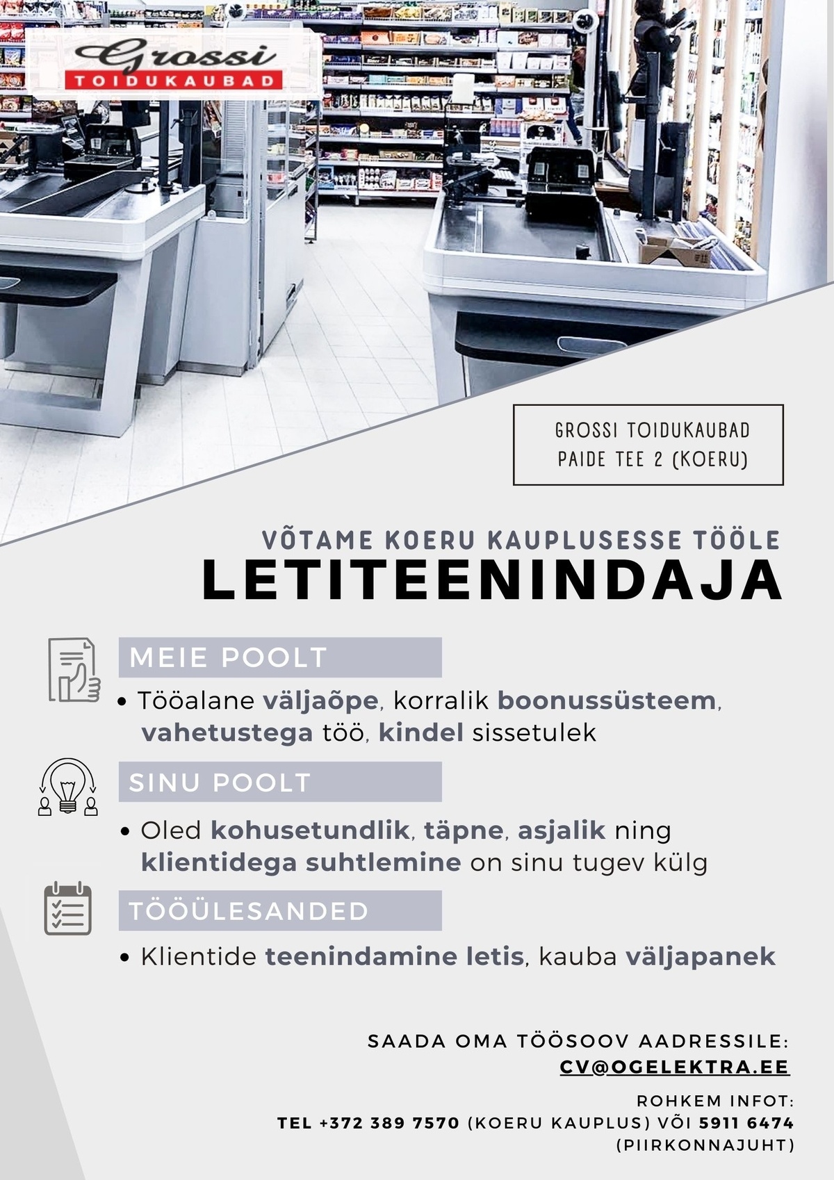 OG Elektra AS Letiteenindaja (Koeru)