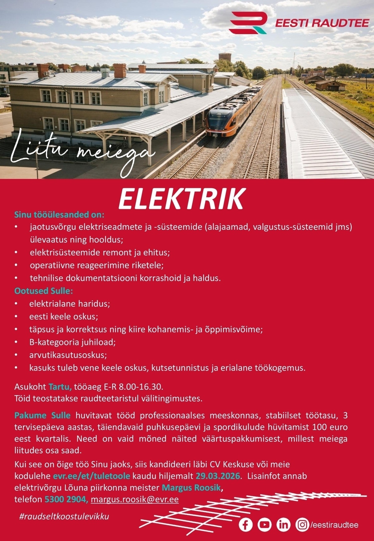 Eesti Raudtee AS Elektrik