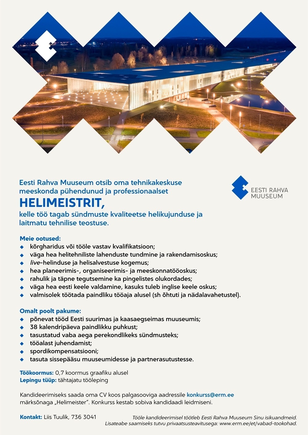 Eesti Rahva Muuseum Helimeister