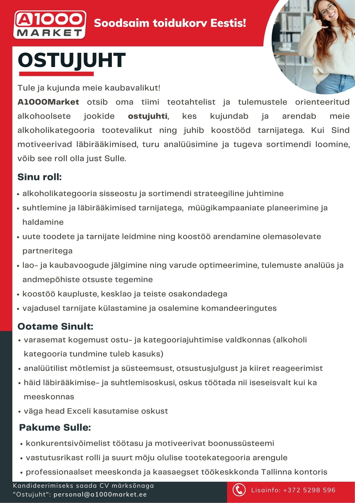 A1M OÜ - A1000Market Ostujuht