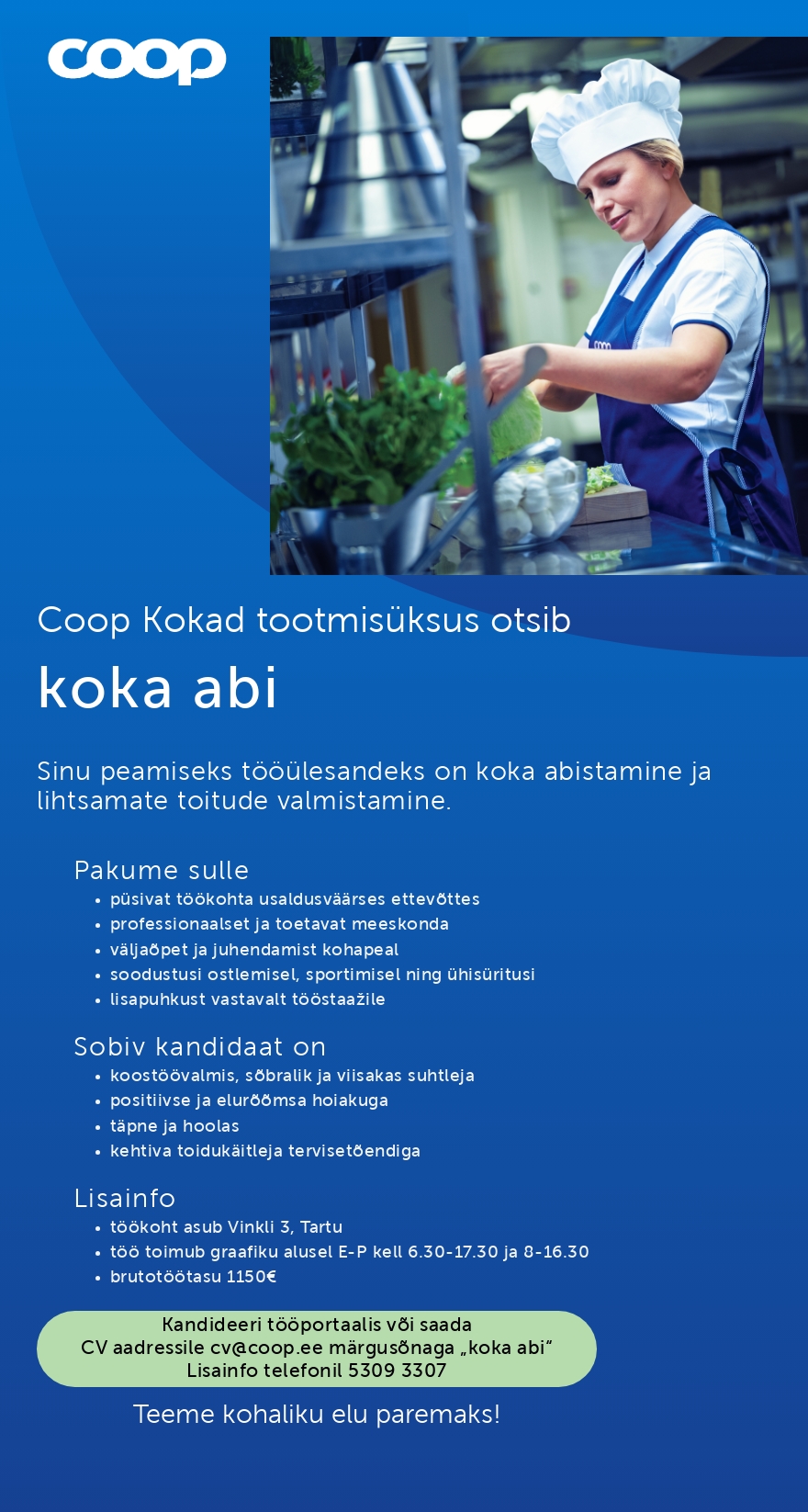 Coop Eesti Keskühistu Koka abi (Coop Kokad)