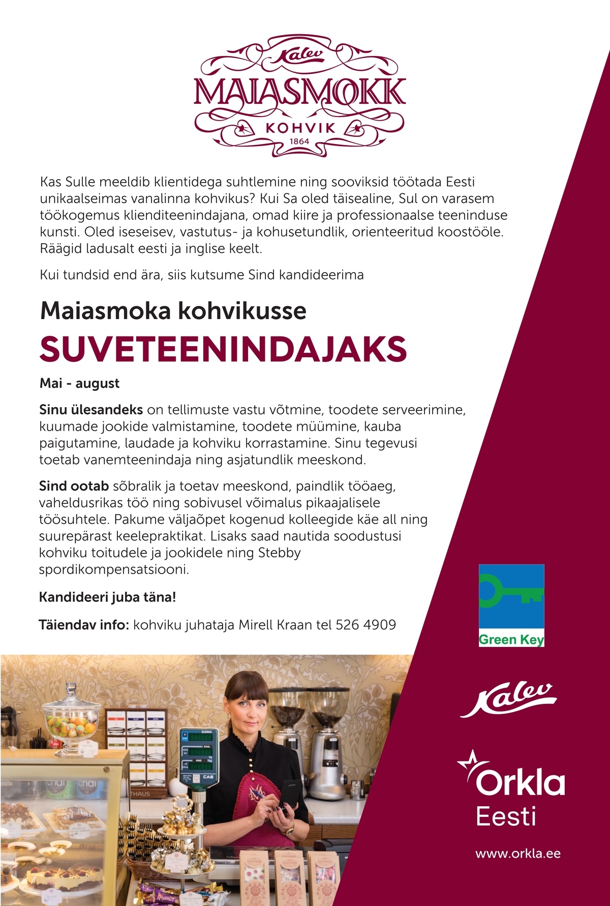 Orkla Eesti AS Suveteenindaja